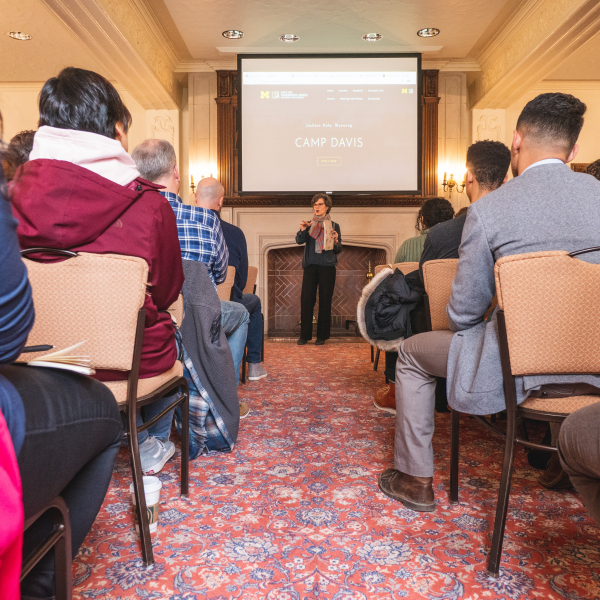 Environmental Studies Across the Arts and Sciences: Reflecting on a Presentation by Professor Susan Scott Parrish and Dean Barbara Schaal