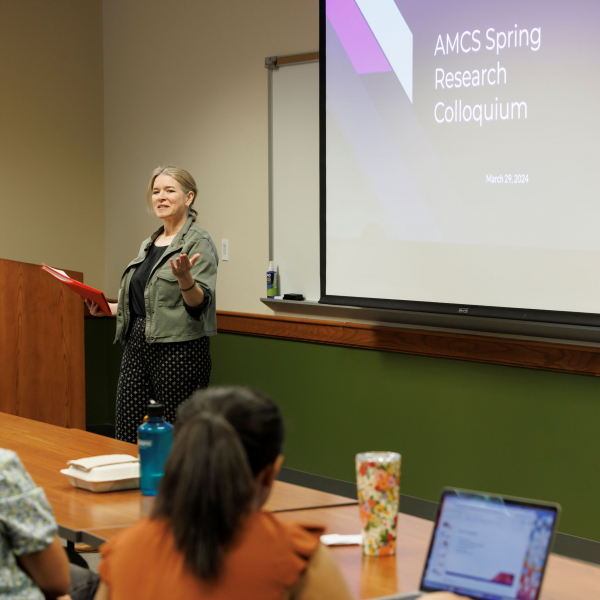 AMCS Spring Research Colloquium