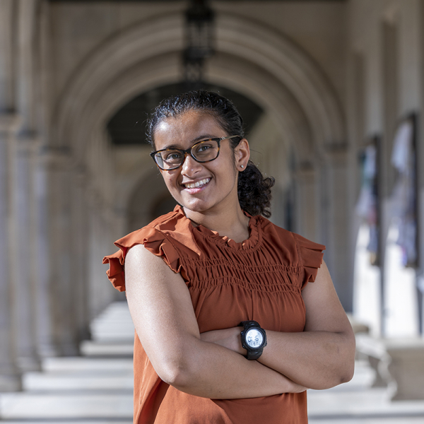 AMCS Major Nidhi Krishnan awarded Truman Scholarship