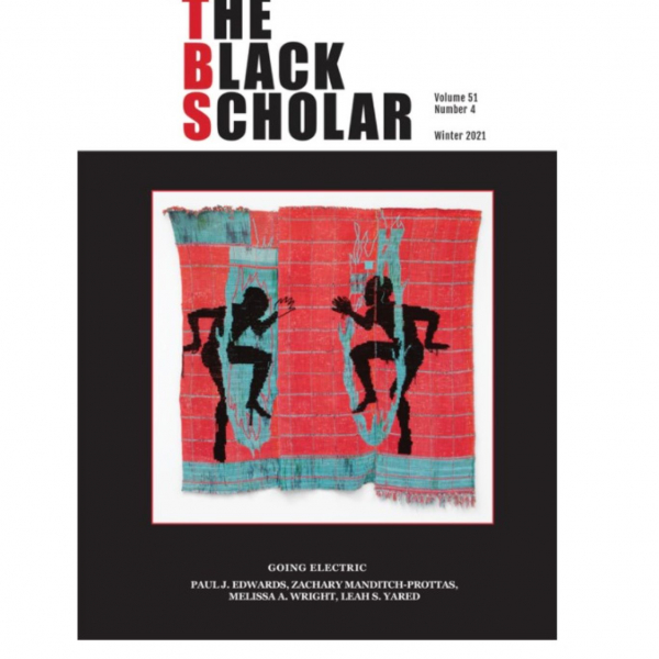 AMCS Lecturer Zach Manditch-Prottas in the latest issue of "The Black Scholar"