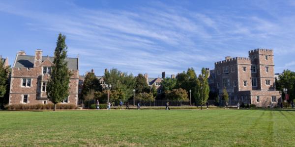 Picture of McMillan Hall at WashU