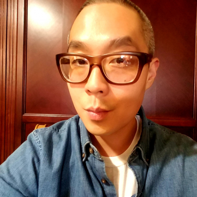 Headshot of Daniel Woo