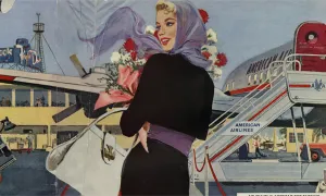 American Airlines Ad from 1946
