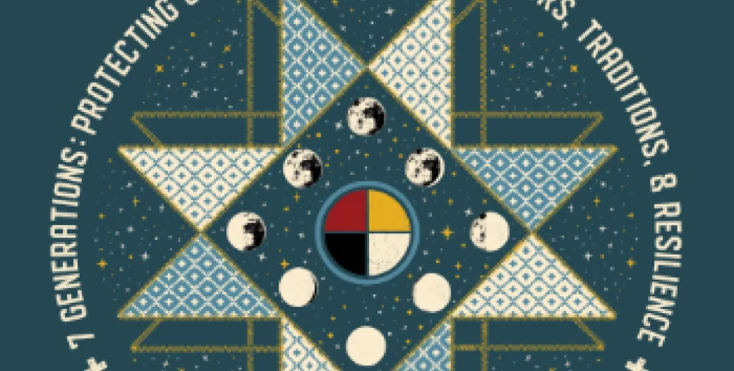 Buder Center PowWow logo 2026