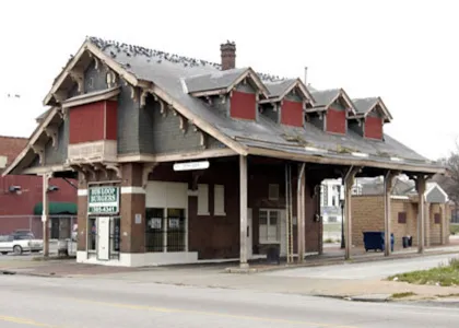 Wellston Loop Pavillion