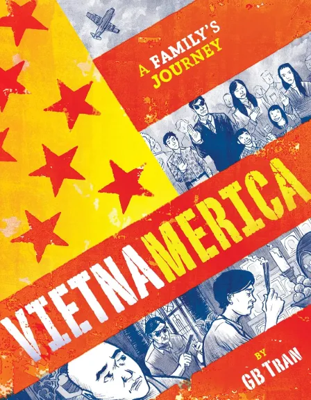 Cover of GB Tran's graphic memoir Vietnamerica (Villard 2011)