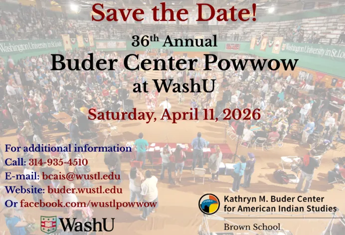 Buder Center Powwow information 2026