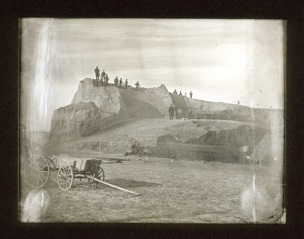 A picture of a street in St Louis
