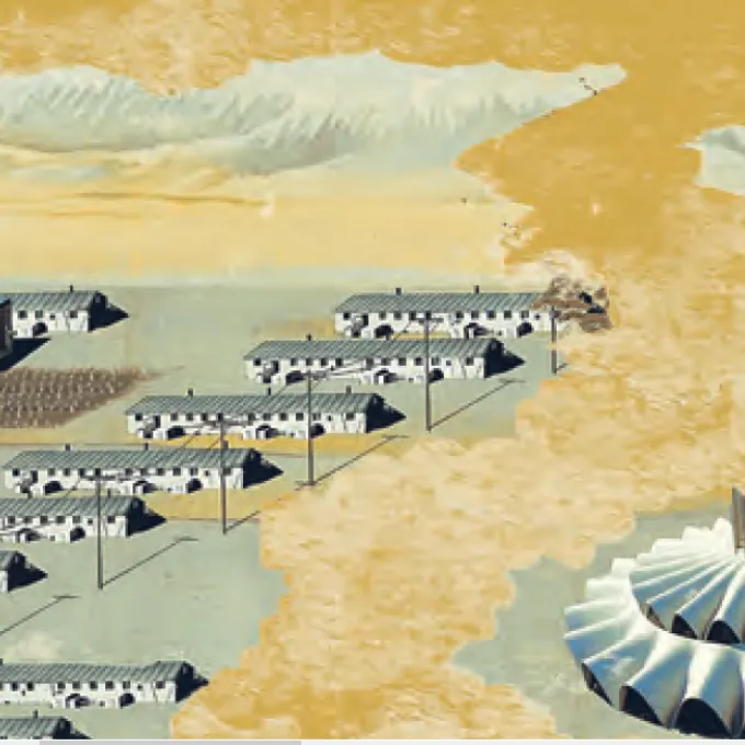 Japanese-American Influences on the St. Louis Landscape, 2023. Courtesy of Washington University in St. Louis.