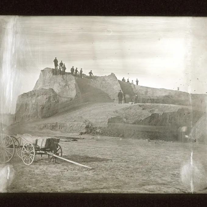 A picture of a street in St Louis